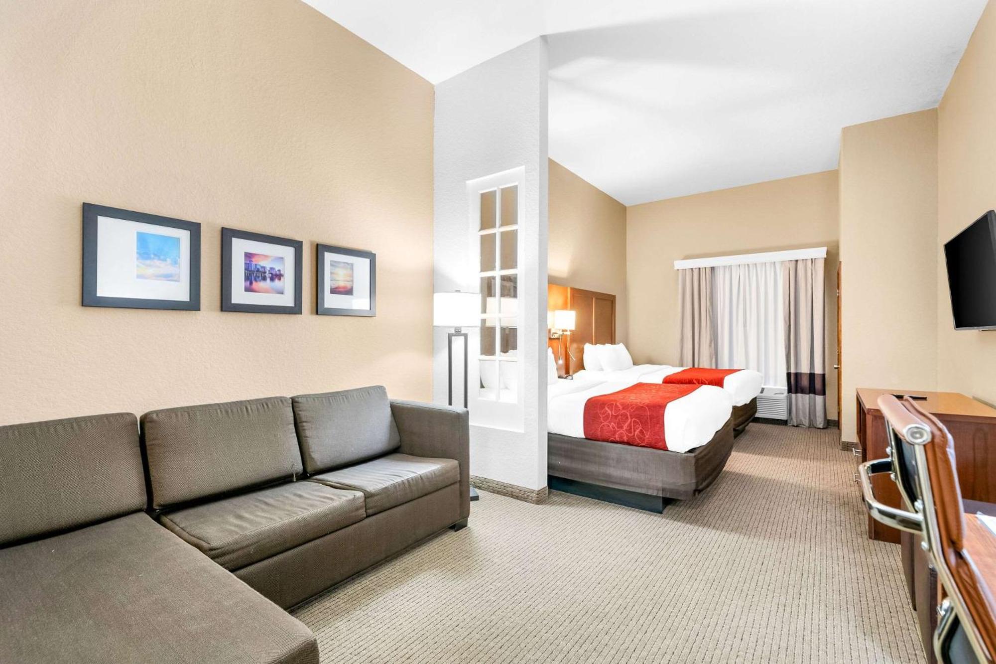 Comfort Suites Orlando Airport Exterior foto