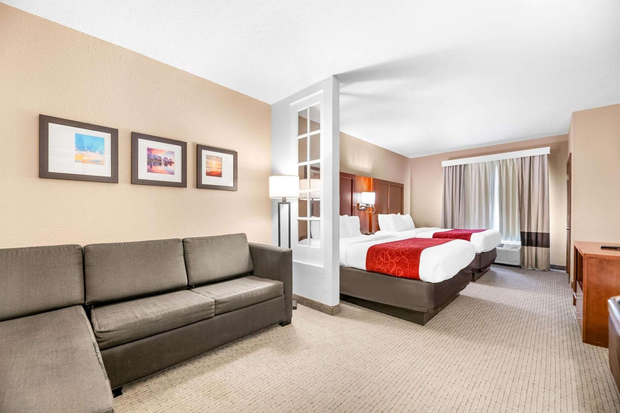 Comfort Suites Orlando Airport Exterior foto
